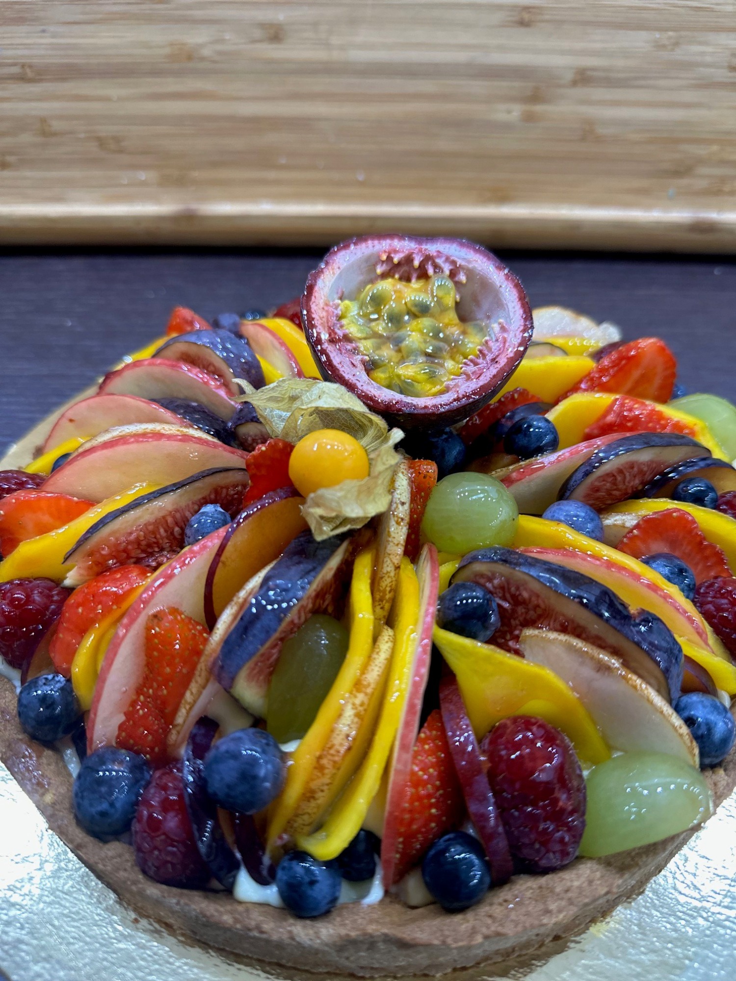 Tarte aux fruits