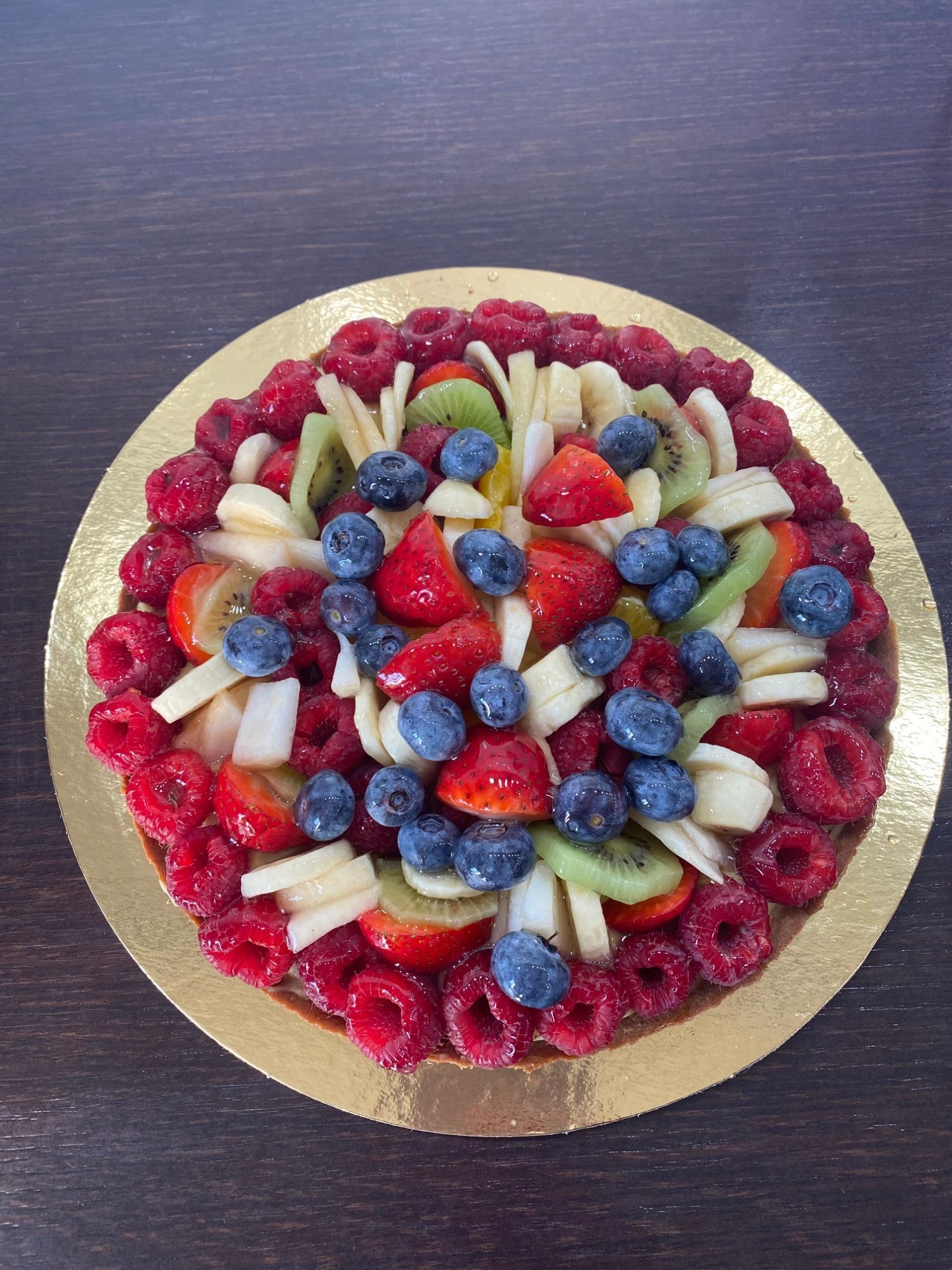 Tarte aux fruits