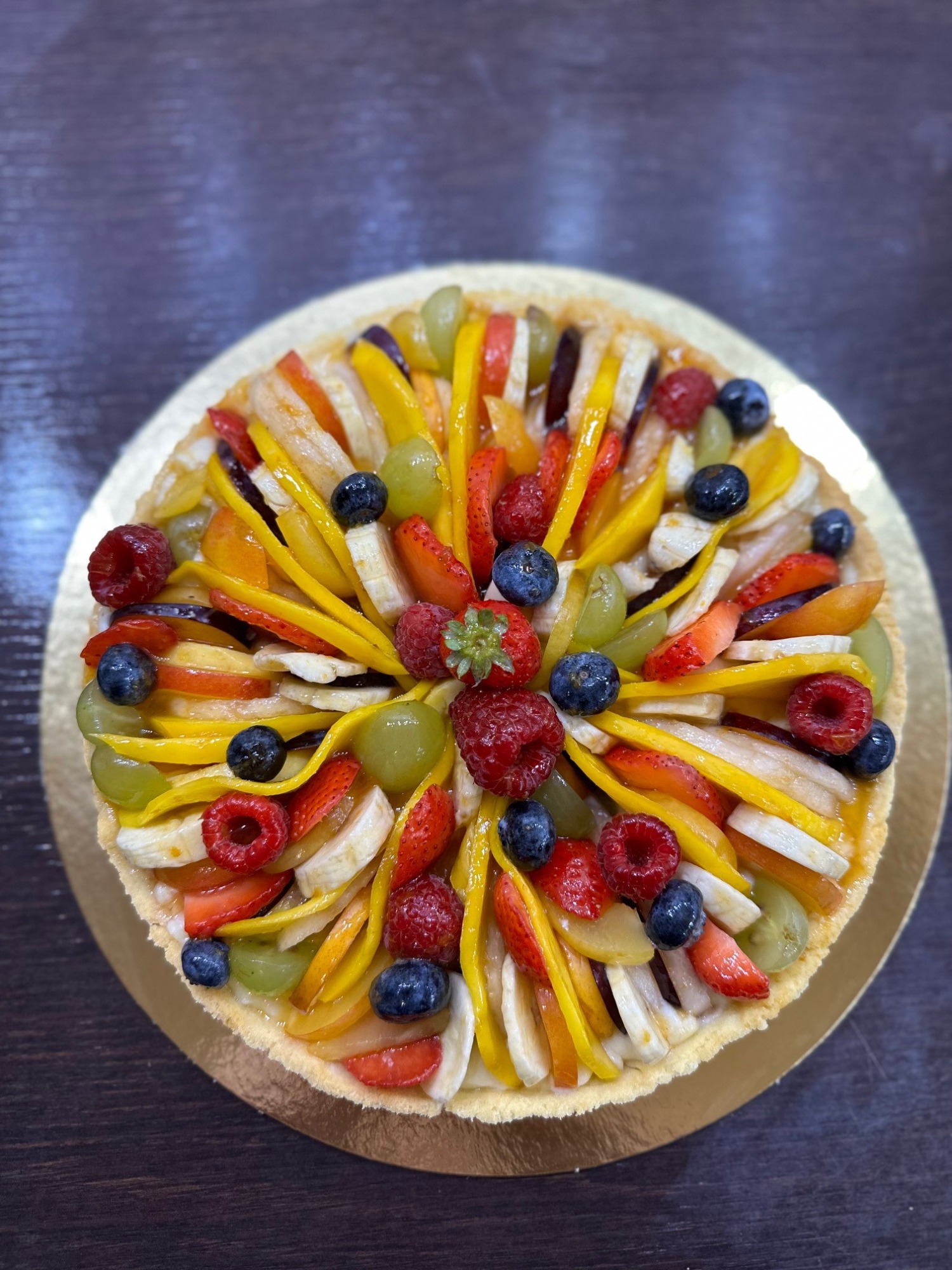Tarte aux fruits frais