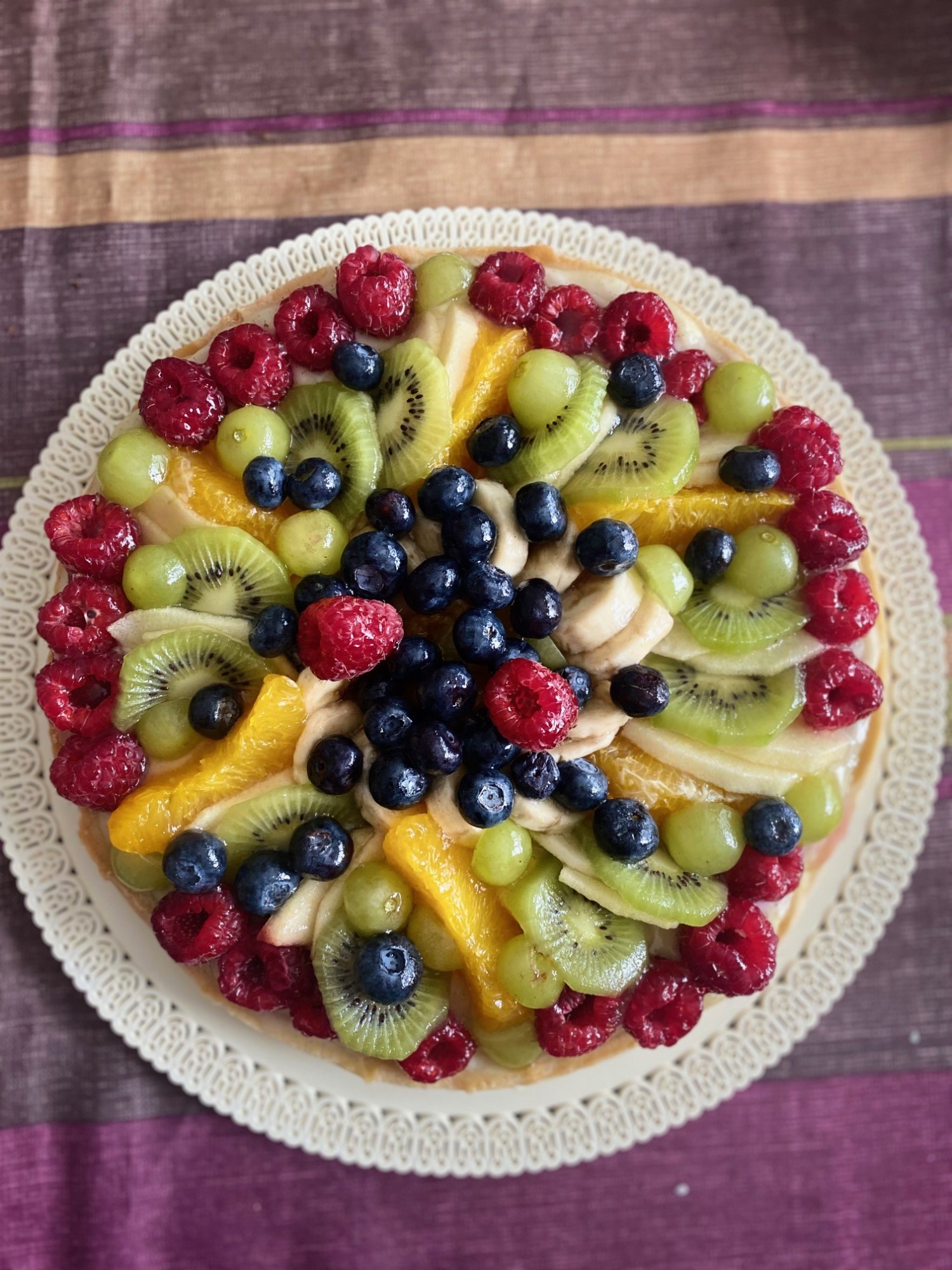 Tarte aux fruits