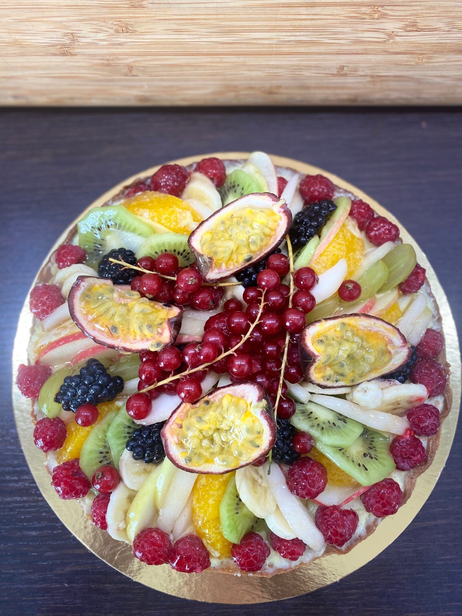 Tarte aux fruits